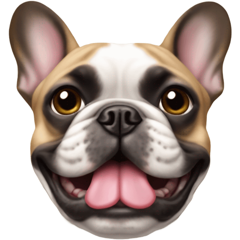 French bulldog emoji