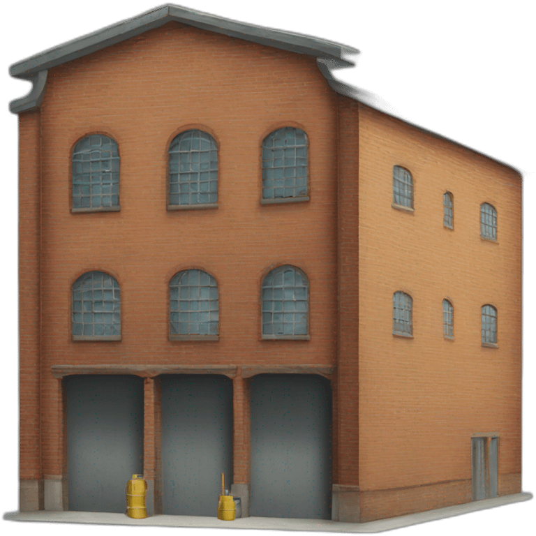 old warehouse emoji