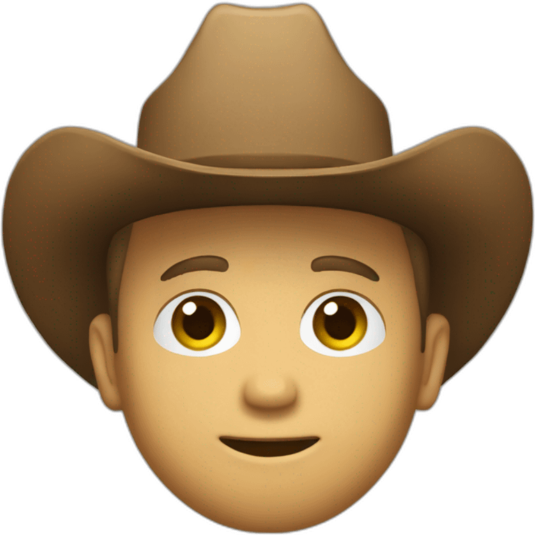 parking with a cowboy hat emoji