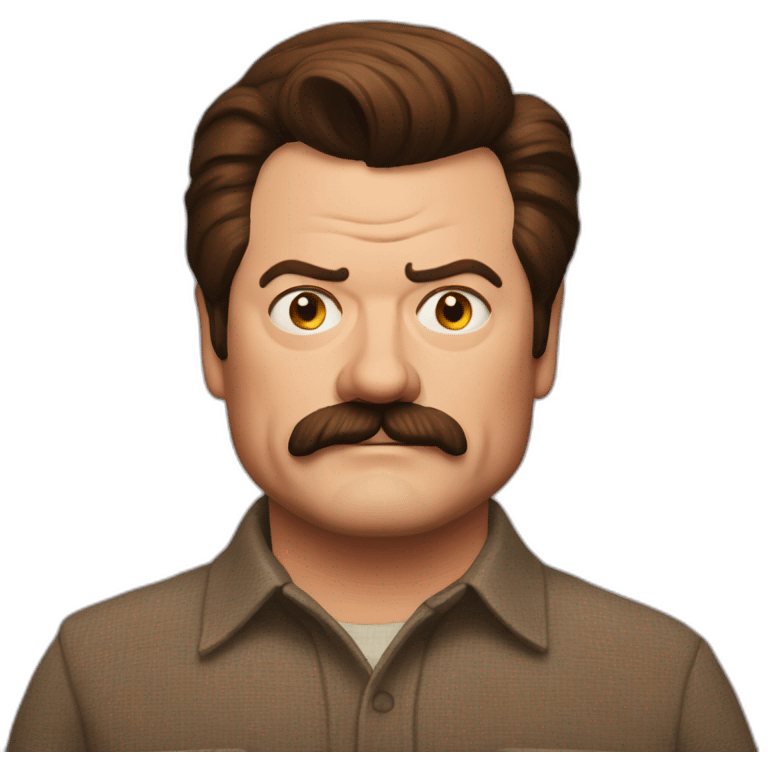 Ron-swanson emoji