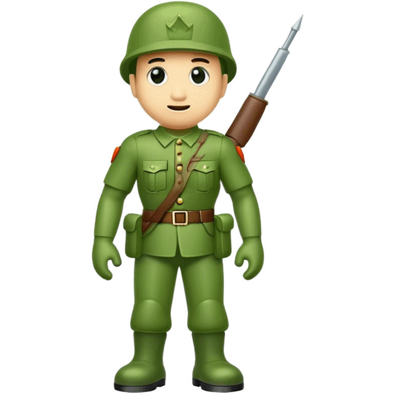 make a army man emoji