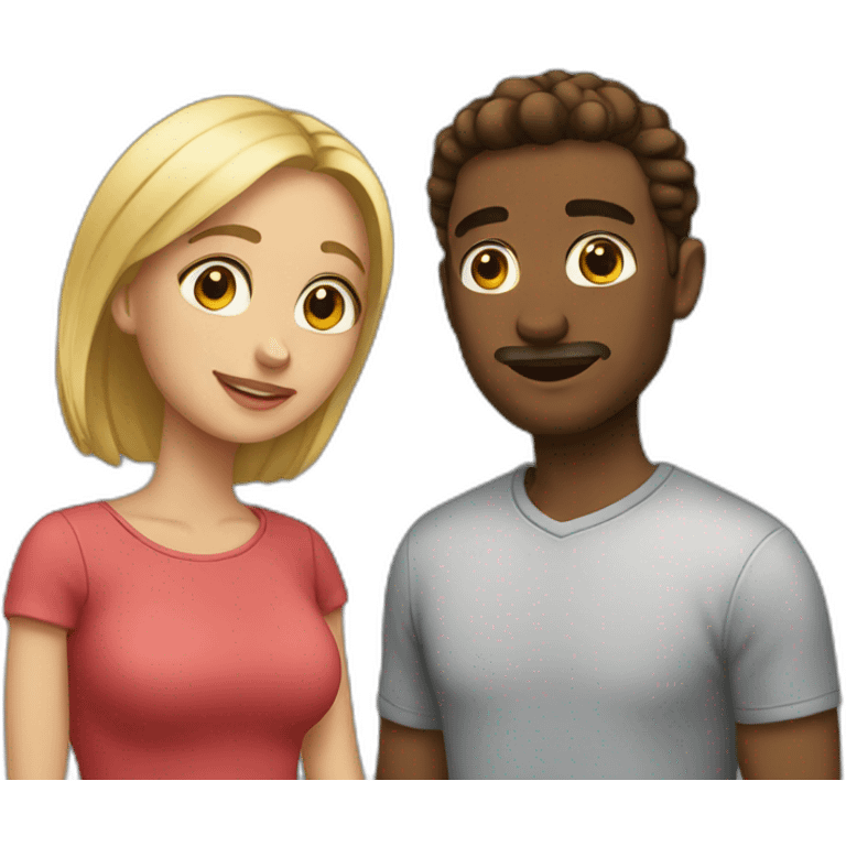 Love couple  emoji