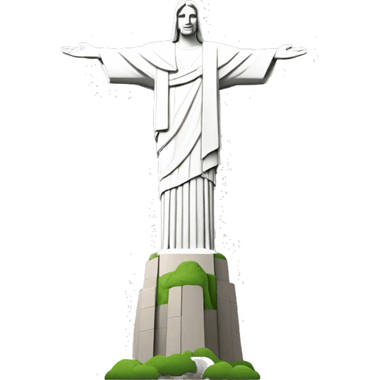 christ the redeemer emoji