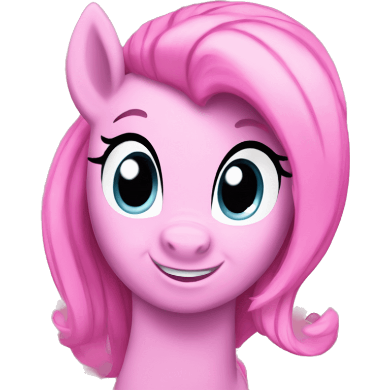 Pink my little pony  emoji