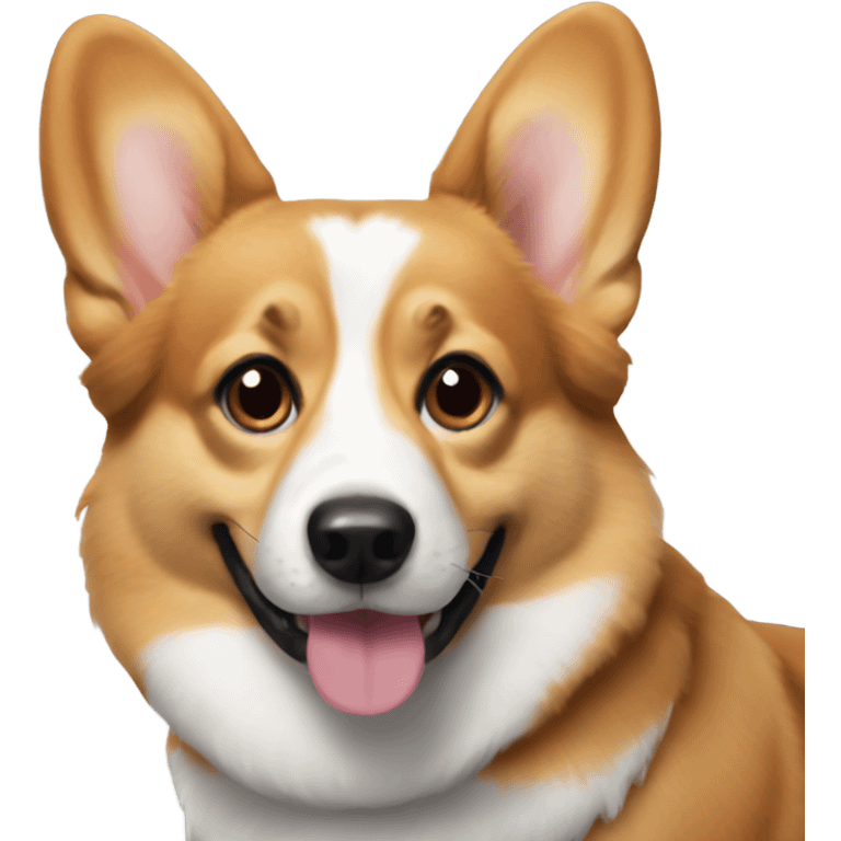 Corgi emoji