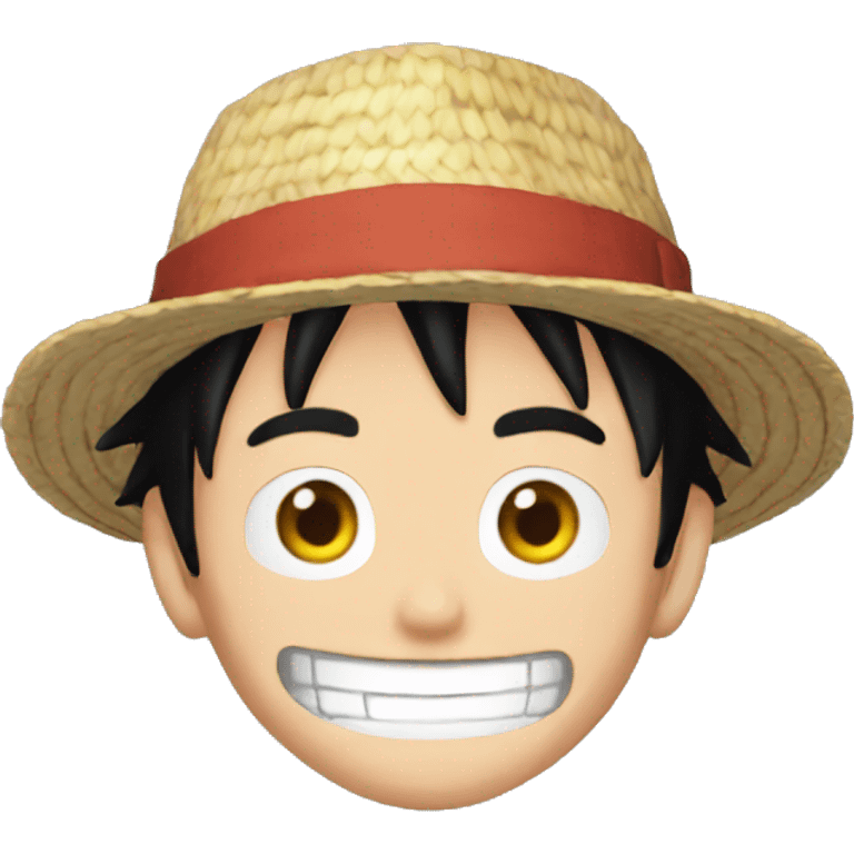 Luffy emoji