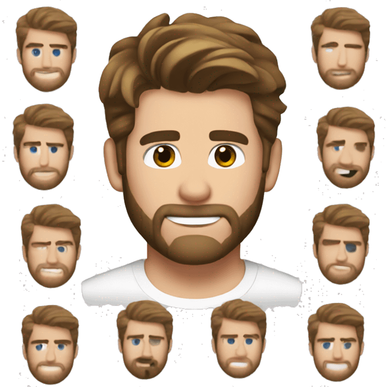 liam Hemsworth  emoji