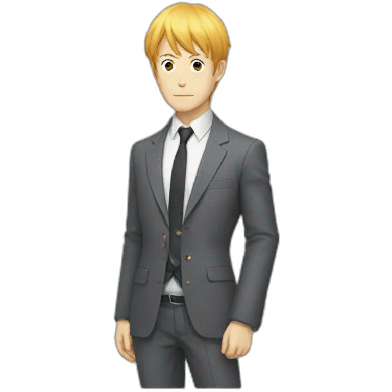 arataka reigen emoji