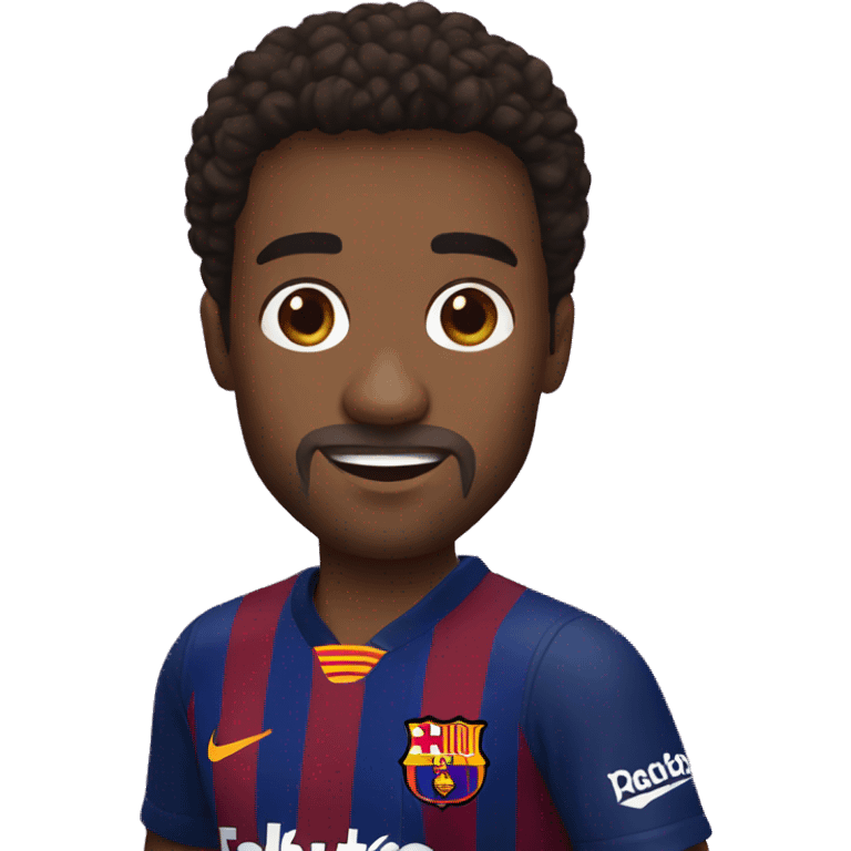 FC barcelona emoji