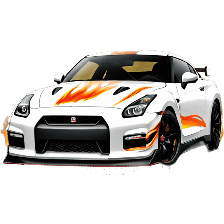 Gtr35 con fuego  emoji