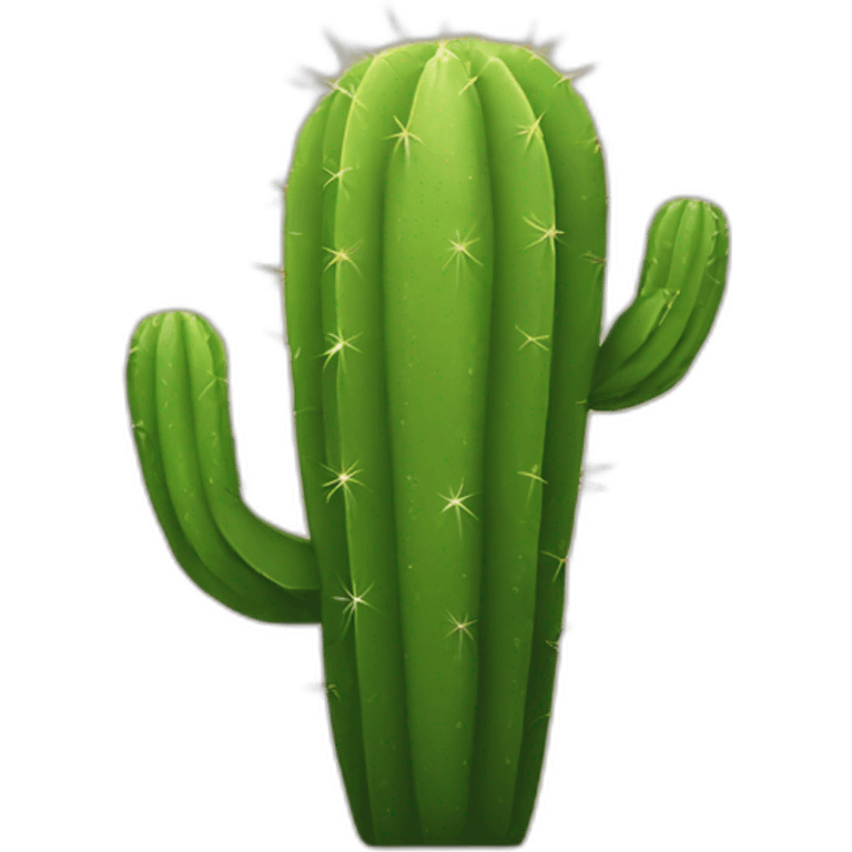 cactus with face palm in face emoji