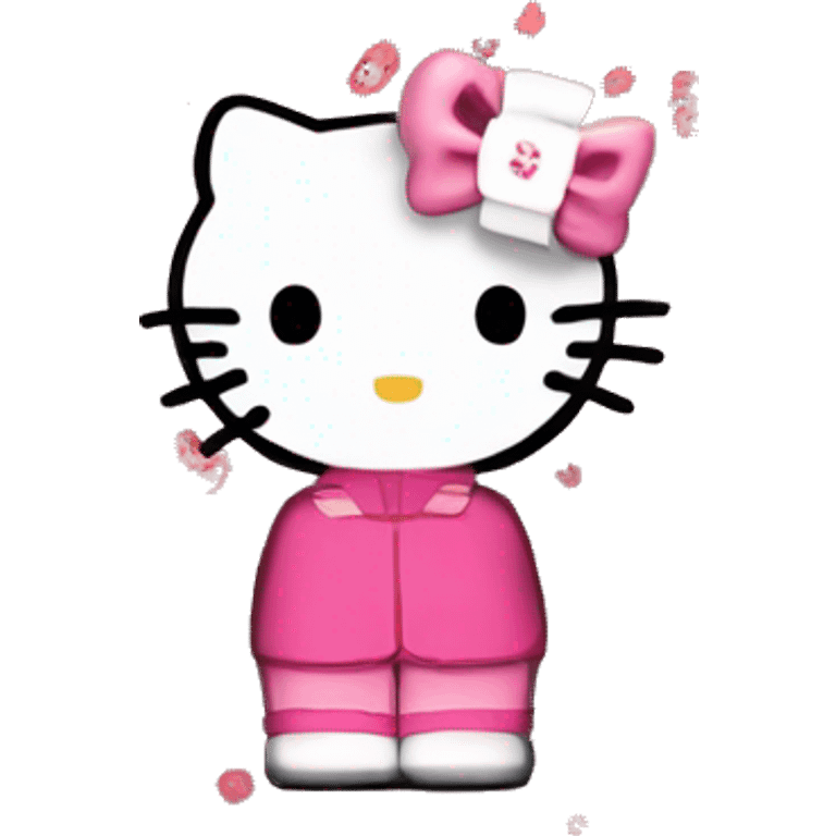 Hello kitty from the bronx  emoji