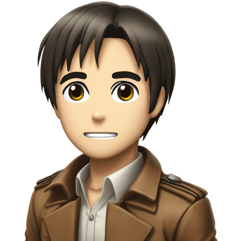 eren jaeger from attack on titan emoji