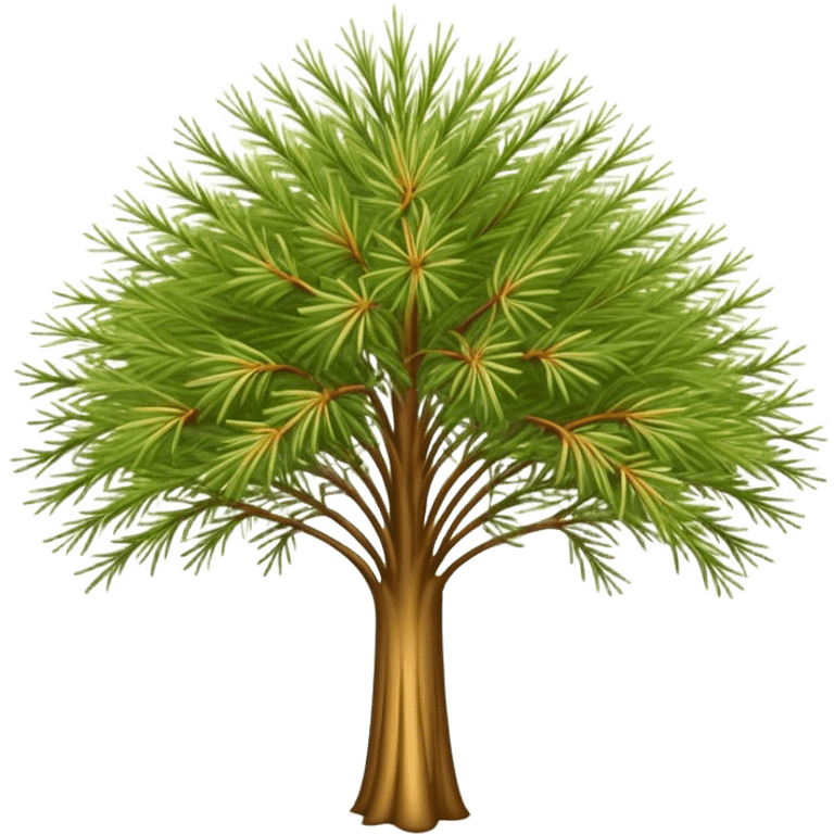 Cinematic Realistic Allocasuarina Emoji, Tall and elegant, with long, needle-like foliage that gives the tree a fine, wispy appearance. The tree’s soft, golden-brown color adds warmth to the landscape. Soft glowing outline, capturing the essence of Australian beauty, strength, and serenity in an allocasuarina tree! emoji