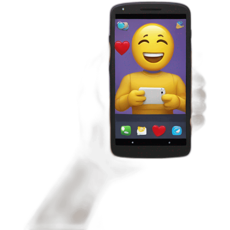 I love my pixel phone emoji