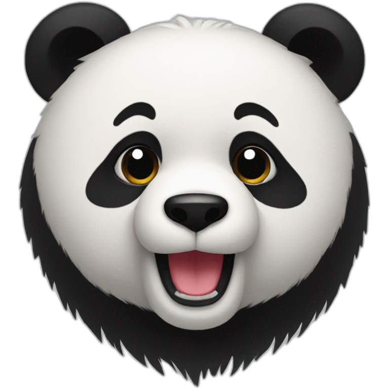 Osito panda emoji