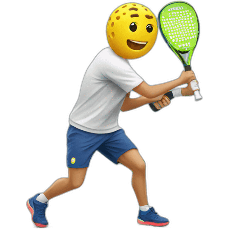 Padel emoji