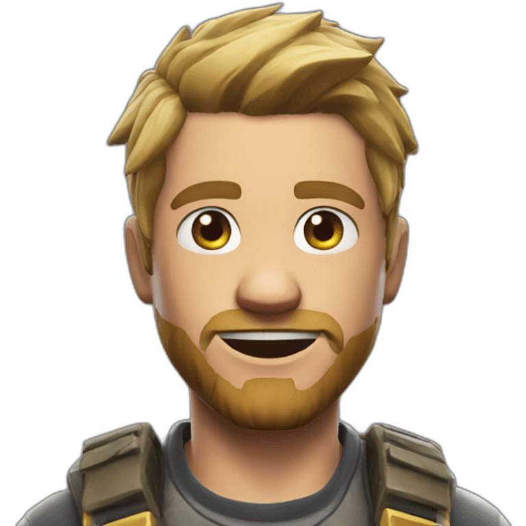 Gamer fortnite emoji