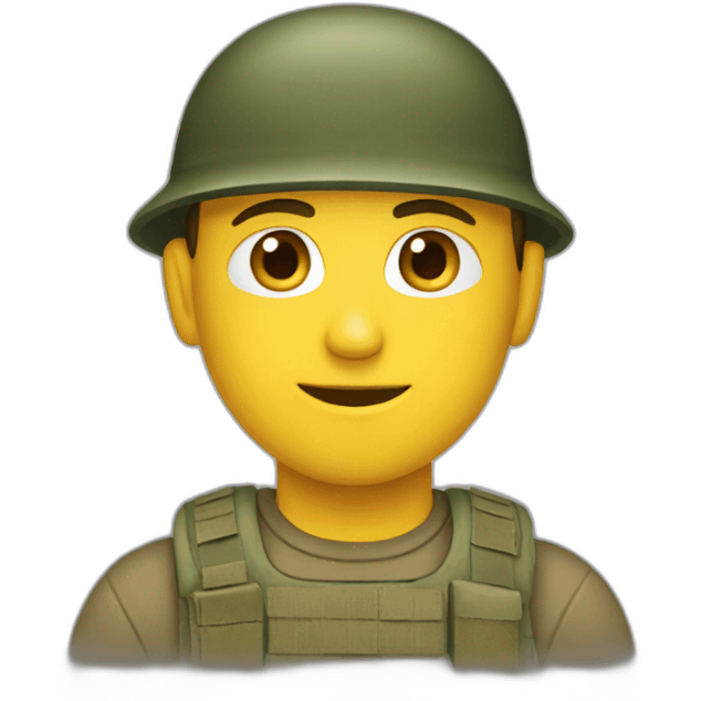 soldier say emoji