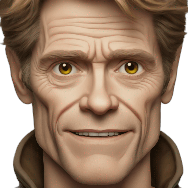 Willem Dafoe emoji