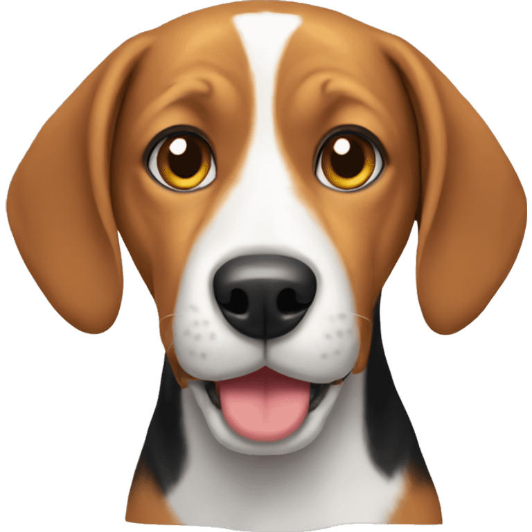 Beagle  emoji