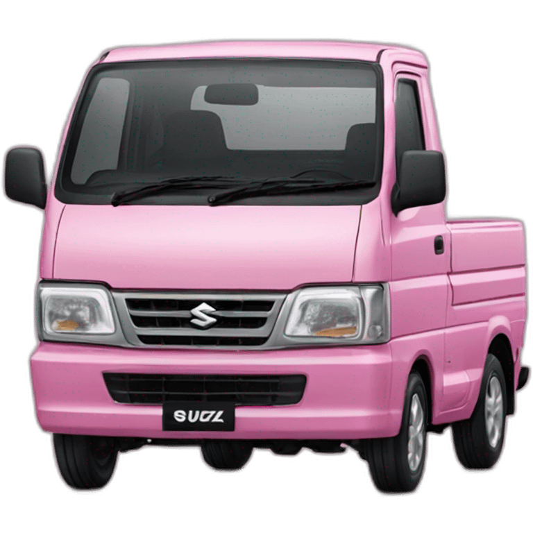 suzuki carry pink emoji