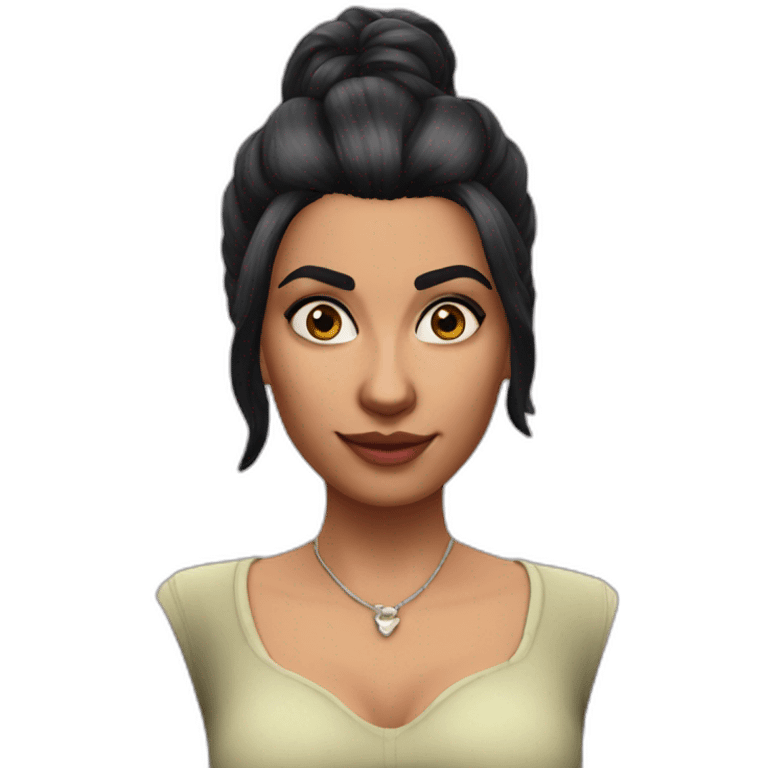 Sonia Ghotic Sims EA Game  emoji