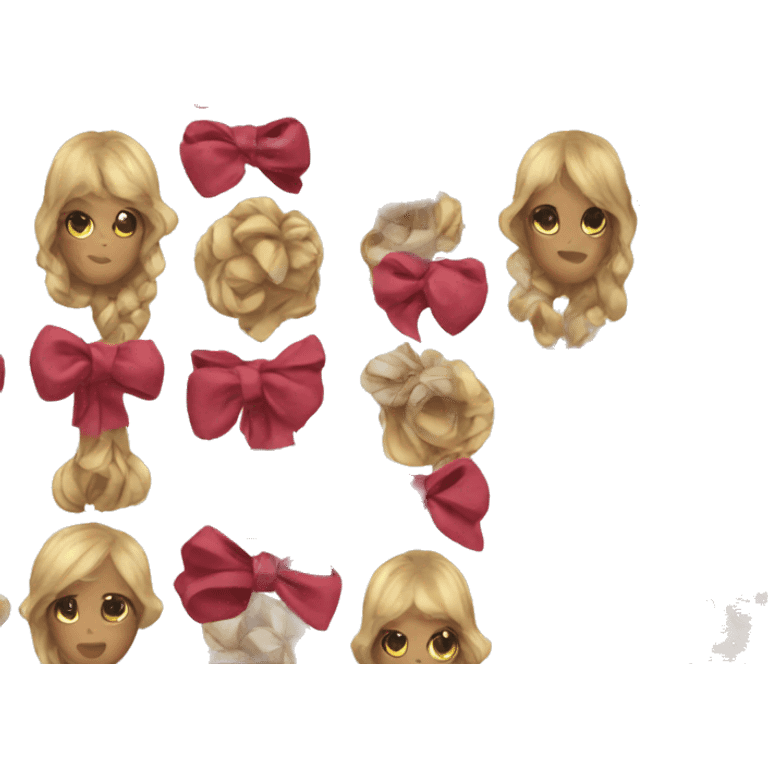 bows emoji