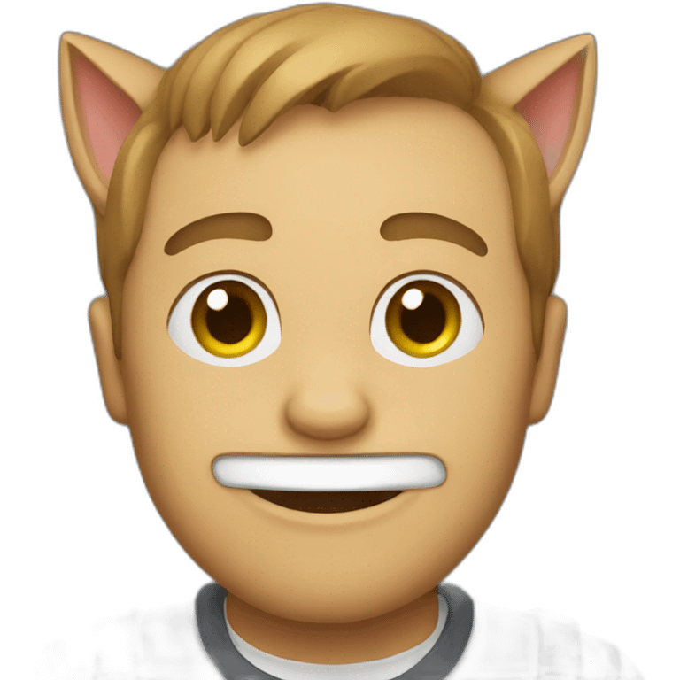 cat man emoji