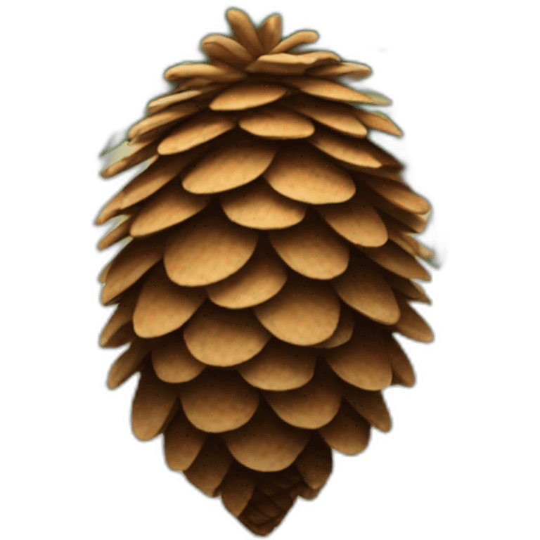 Pinecone emoji