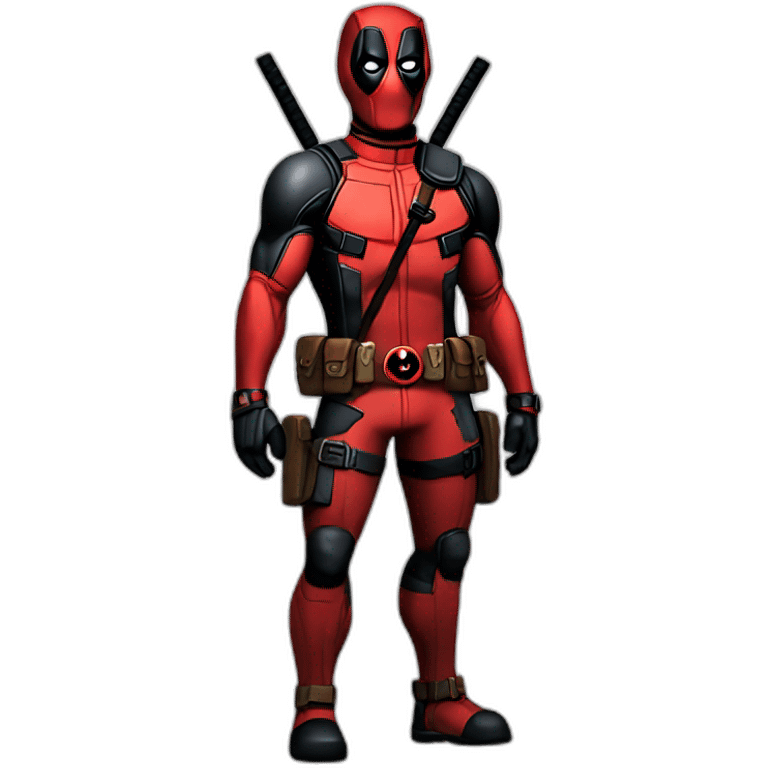 deadpool fullbody emoji