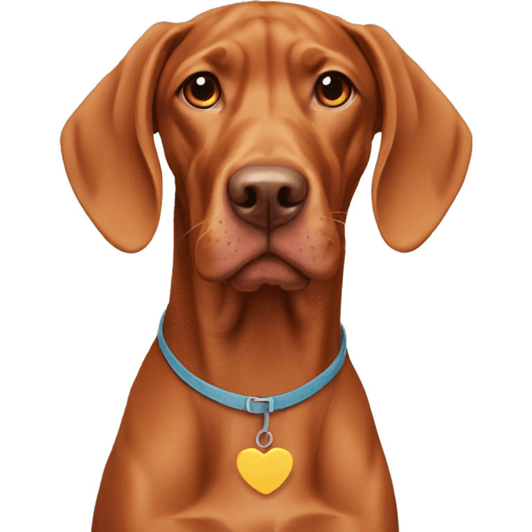 Vizsla emoji