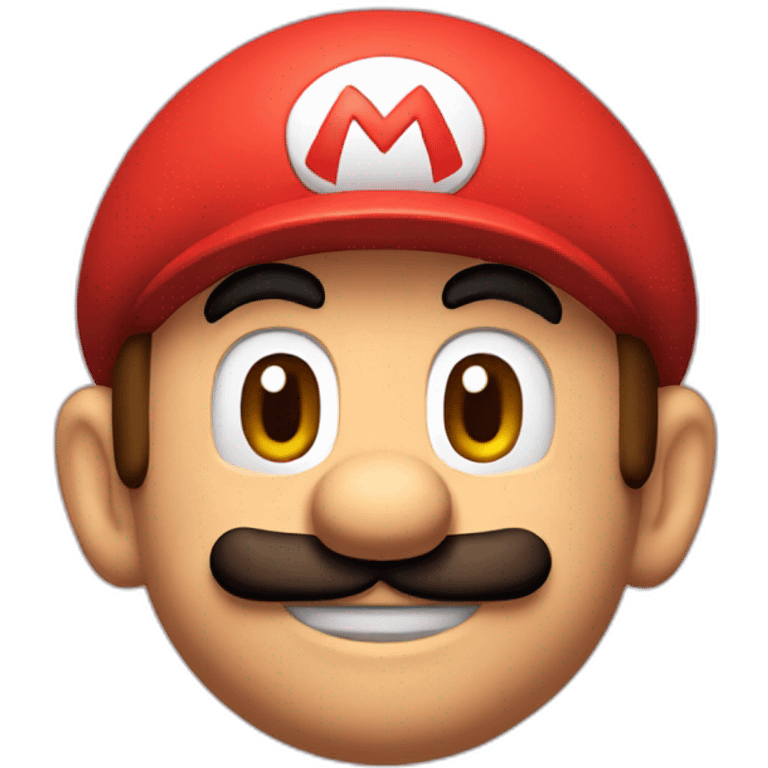 Mario emoji