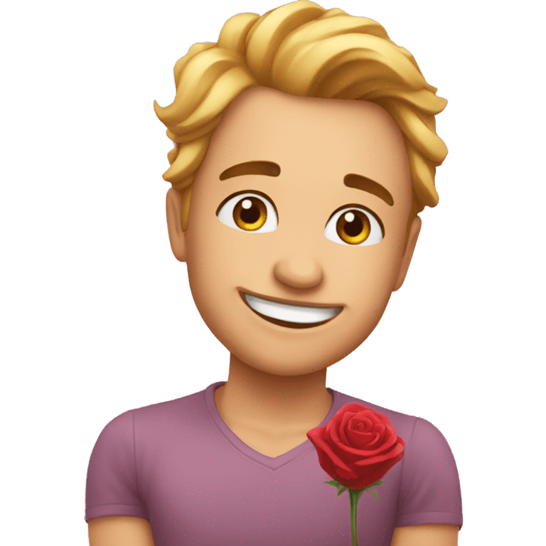 happy valentine's day emoji