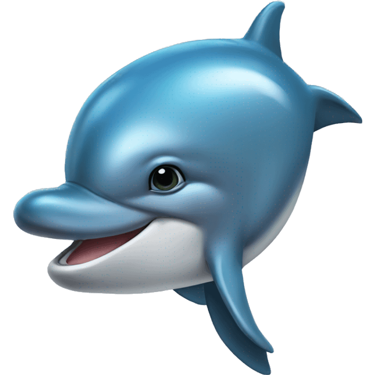 dolphin head animal emoji