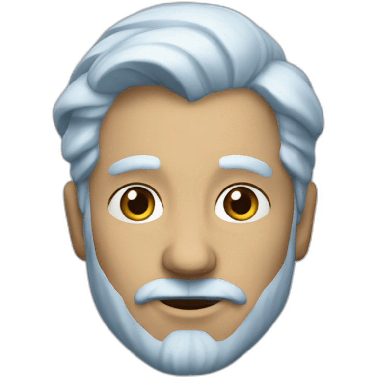 Nain bleue emoji