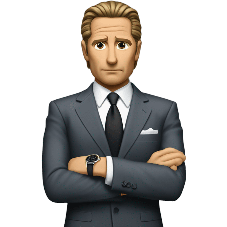 Gordon Gekko from Wall St emoji