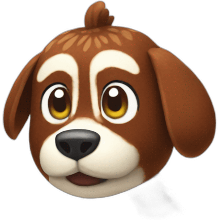 Animal crossing emoji