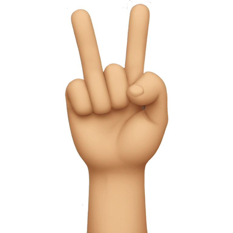 a hand with the thumb raised emoji