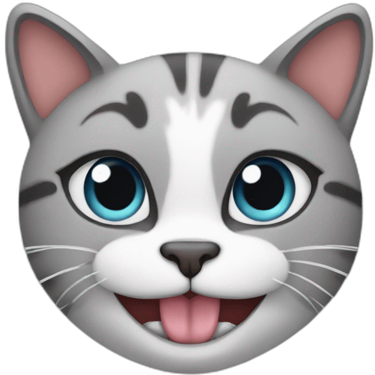 cat with braces emoji