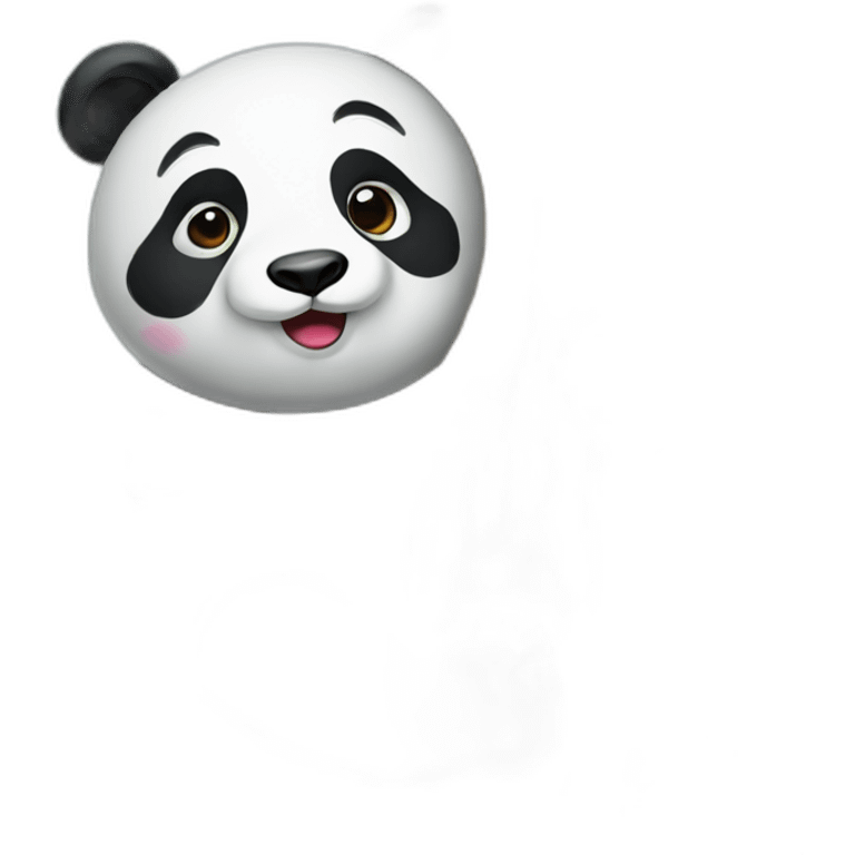 panda on the tree emoji