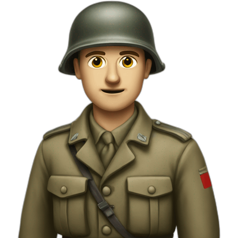 German soldier world war 2 emoji