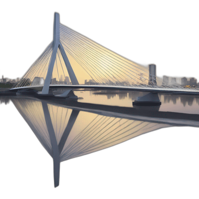 Erasmus bridge emoji