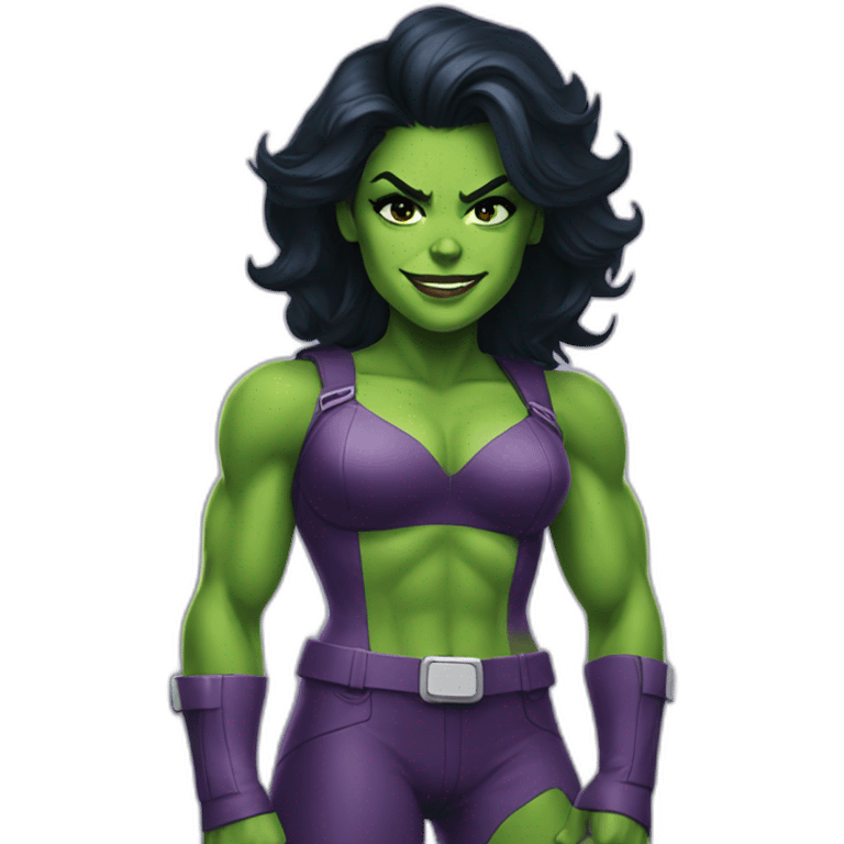 She Hulk emoji