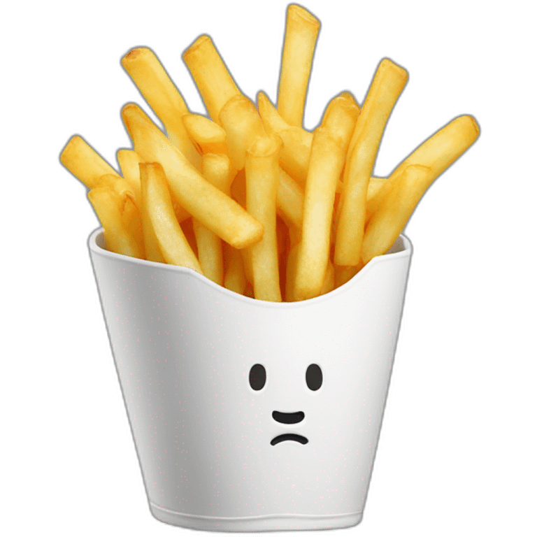 Cornet de frites emoji