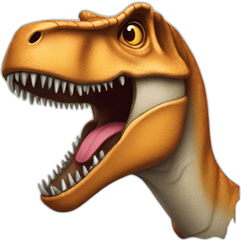 t-rex emoji