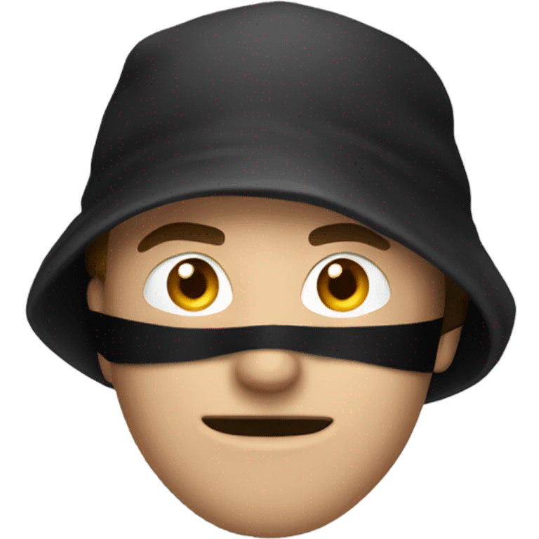 Burglar emoji emoji