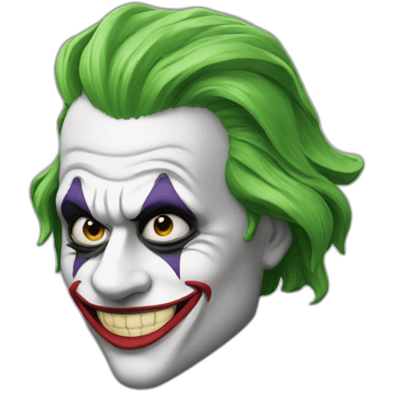 Joker emoji | AI Emoji Generator