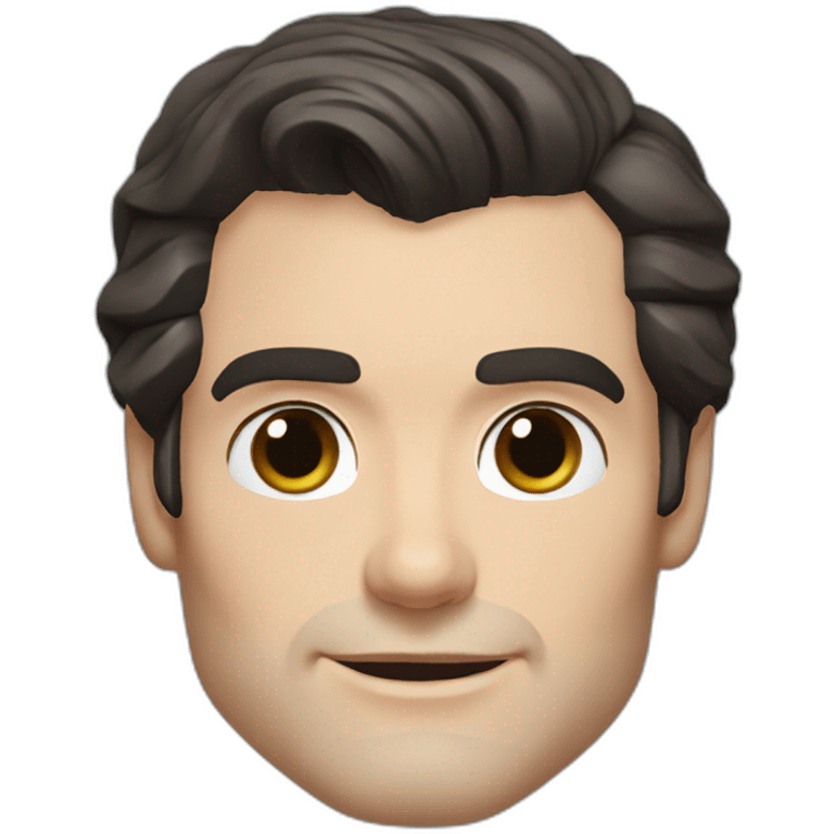 henry cavill superman emoji