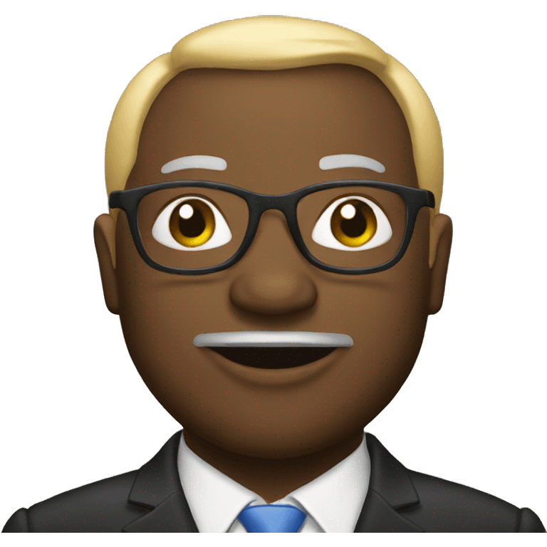 Ali Bongo  emoji